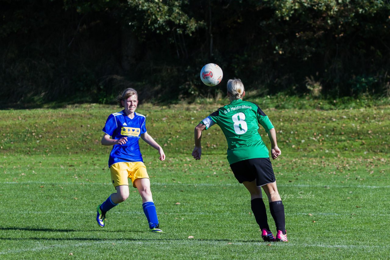 Bild 86 - Frauen TSV Gnutz - TuS Heidmhlen : Ergebnis: 2:2